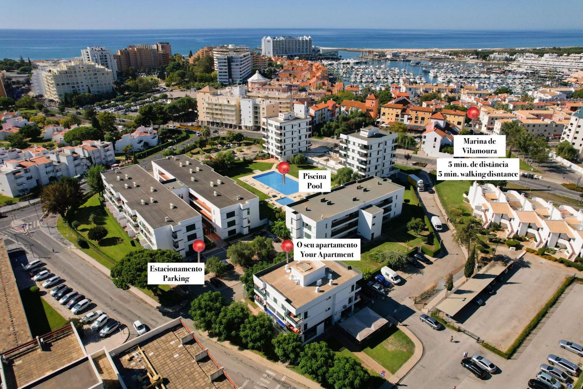 Centralgarve - Elegant And Cosy Studio In The Heart Of Vilamoura - Aldeia Do Mar T0 Εξωτερικό φωτογραφία